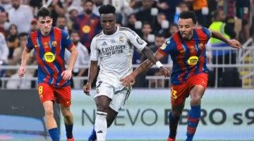 بسبب فينيسيوس.. نجم ريال مدريد يدافع عن زميله بهجوم حاد على الجماهير